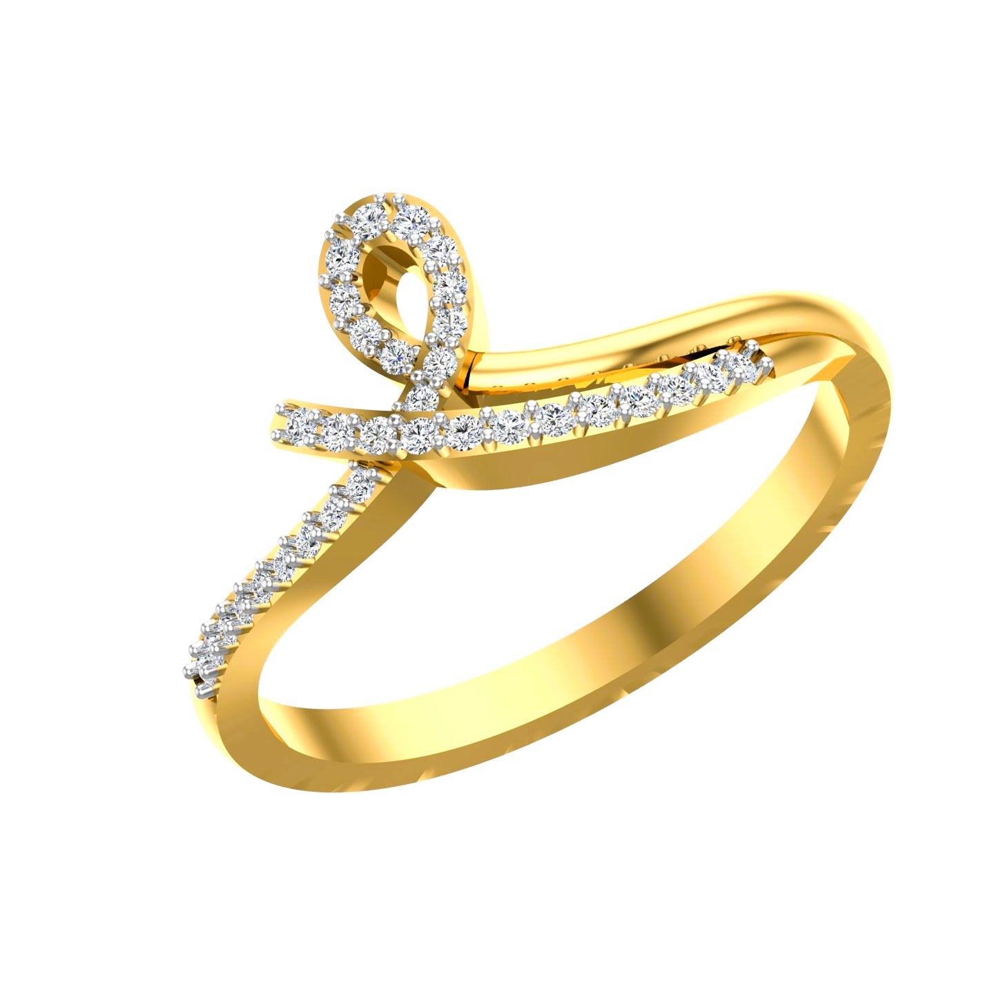 The Crimson Arrow Ring