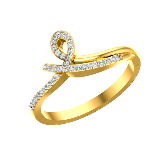 The Crimson Arrow Ring