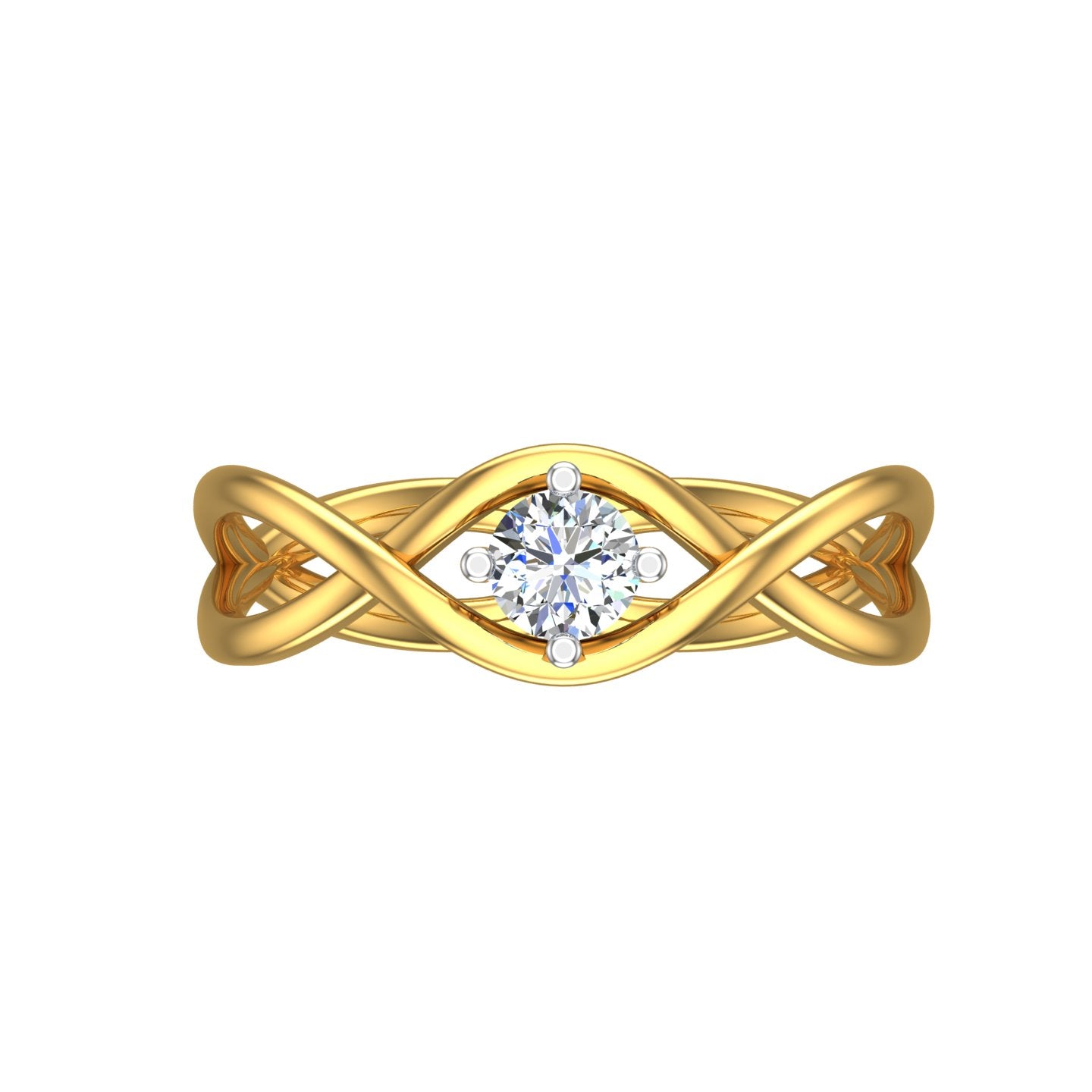 Infinity Grace Solitaire Ring
