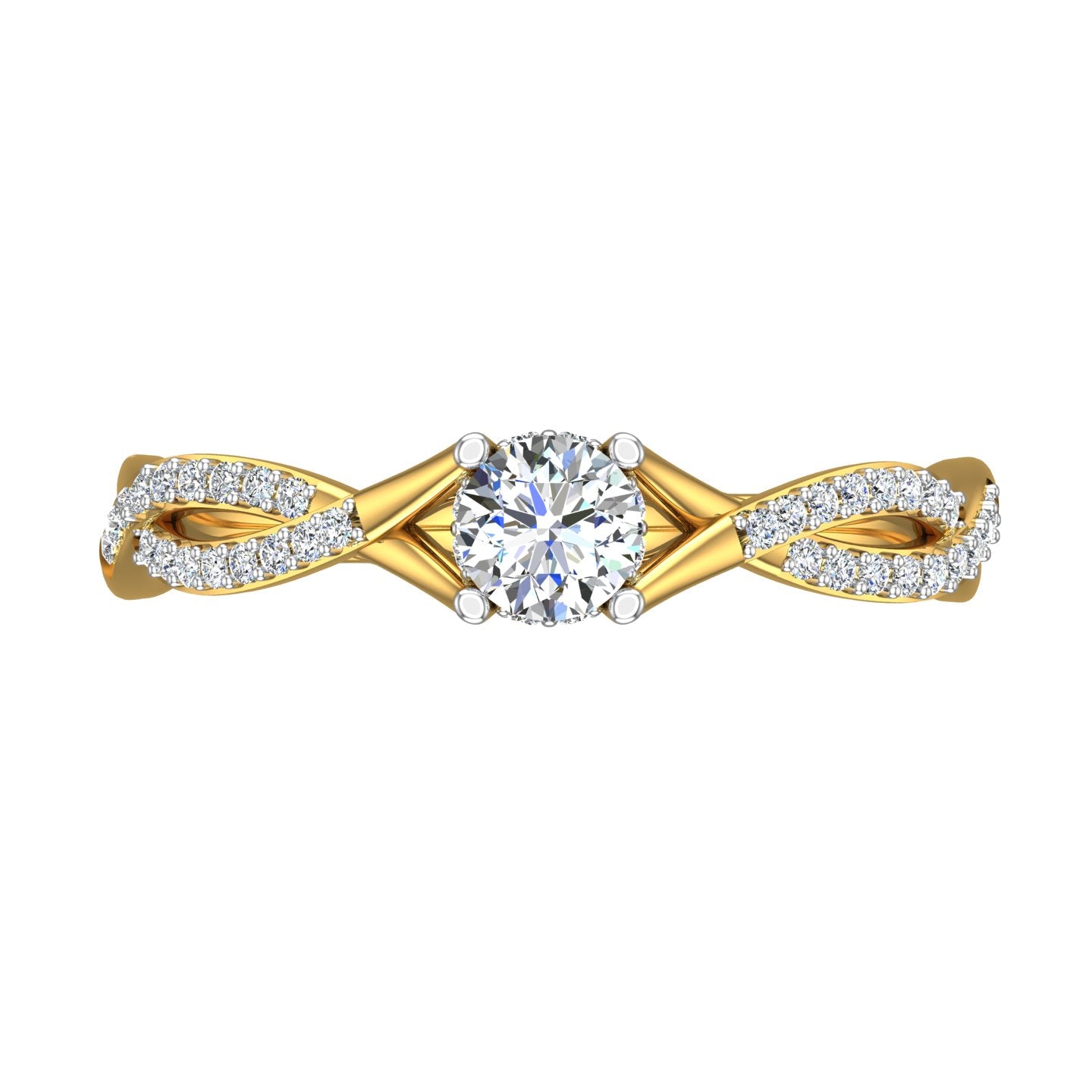 Eternal Infinity Solitaire Ring