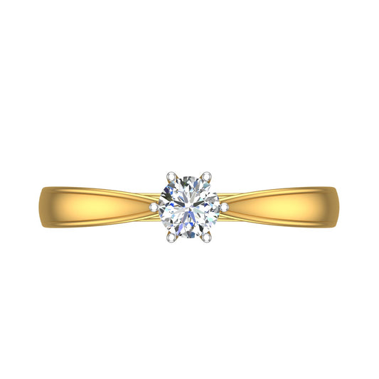 Classic Radiance Solitaire Ring