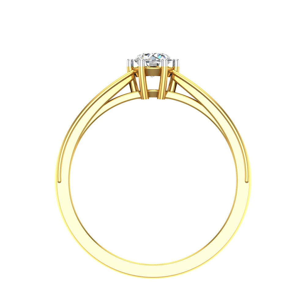 Classic Radiance Solitaire Ring