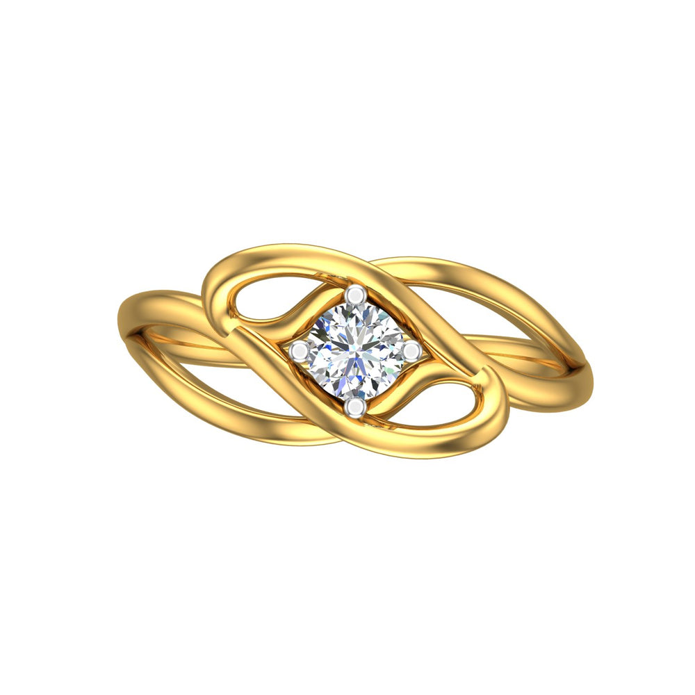Eternal Orbit Solitaire Ring