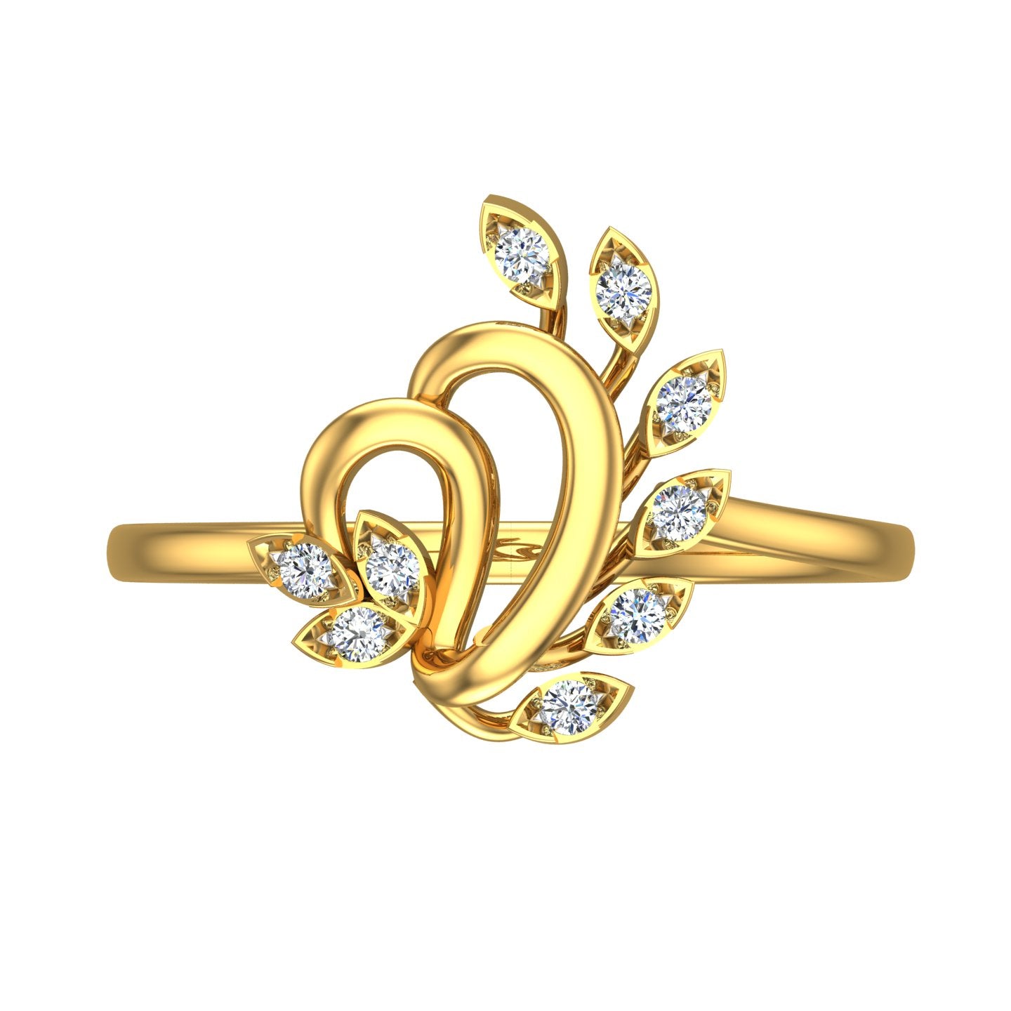 Eternal Vine Diamond Ring