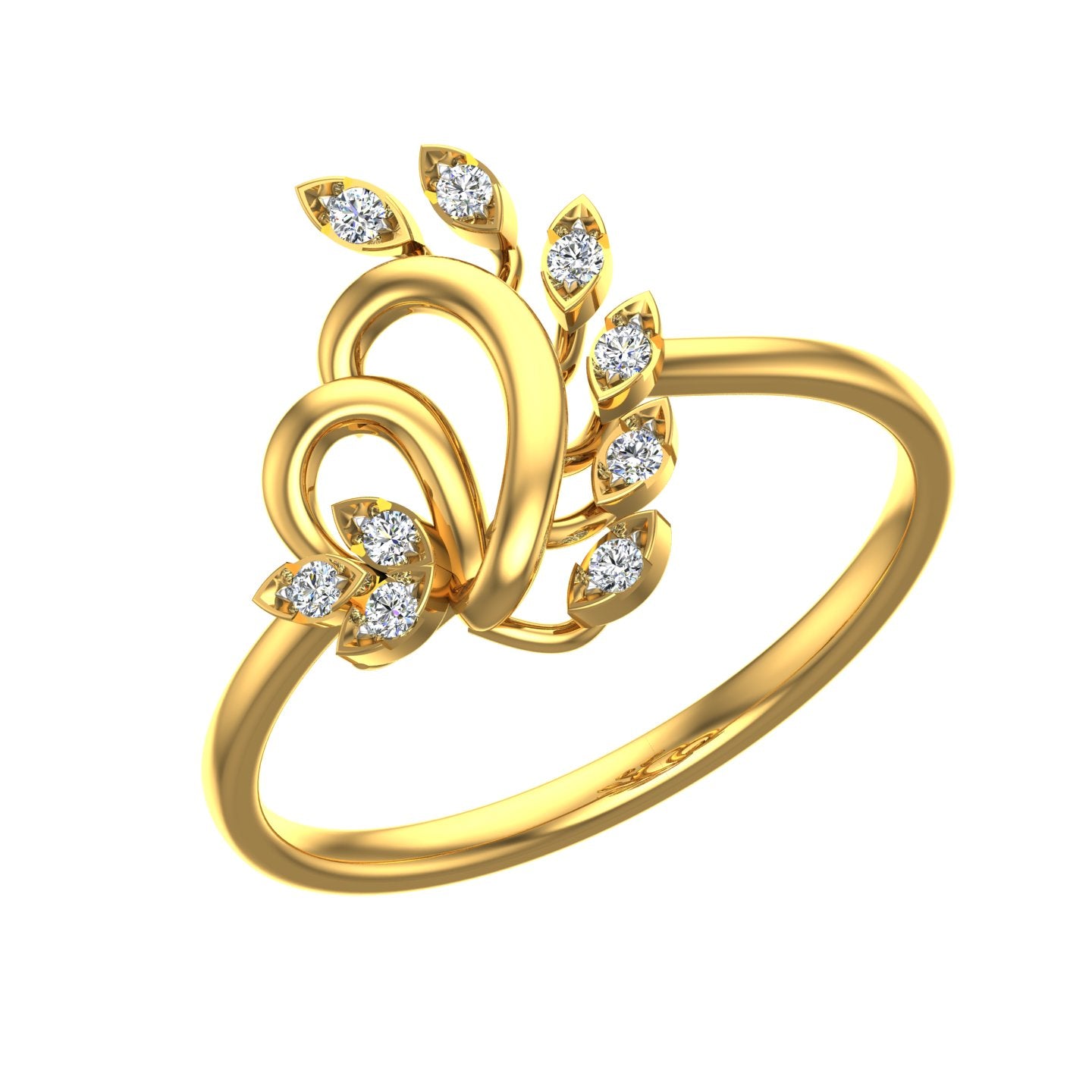 Eternal Vine Diamond Ring