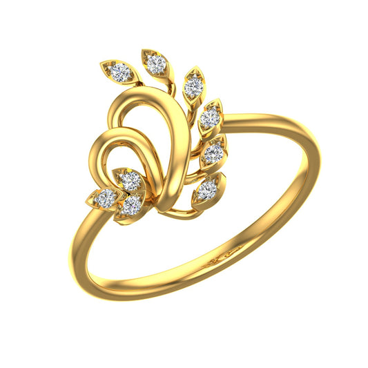 Eternal Vine Diamond Ring