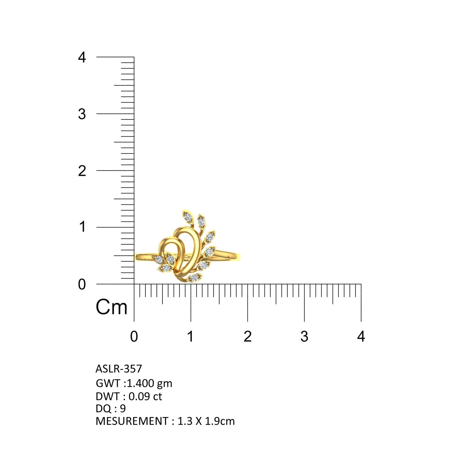 Eternal Vine Diamond Ring