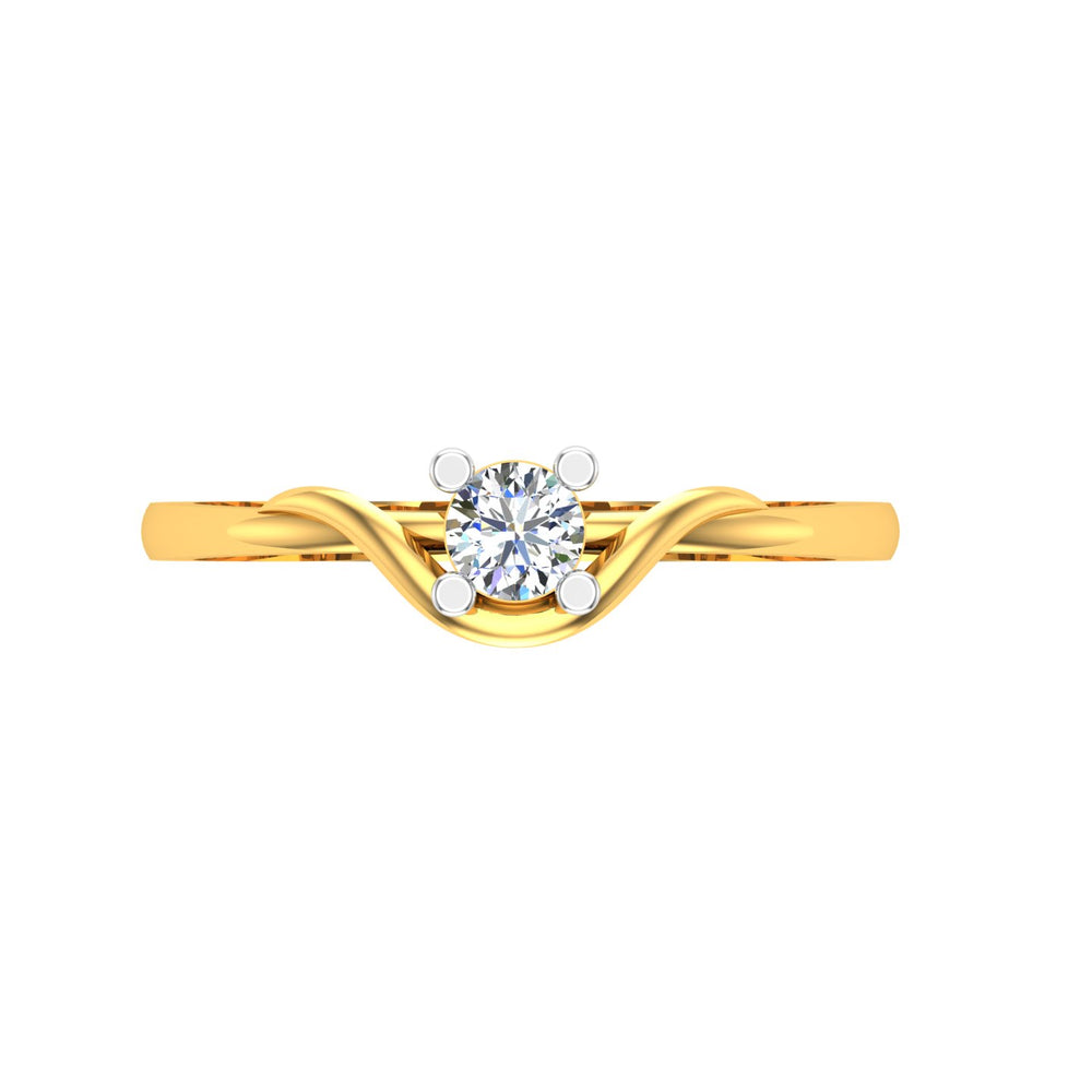 Eternal Flow Solitaire Ring