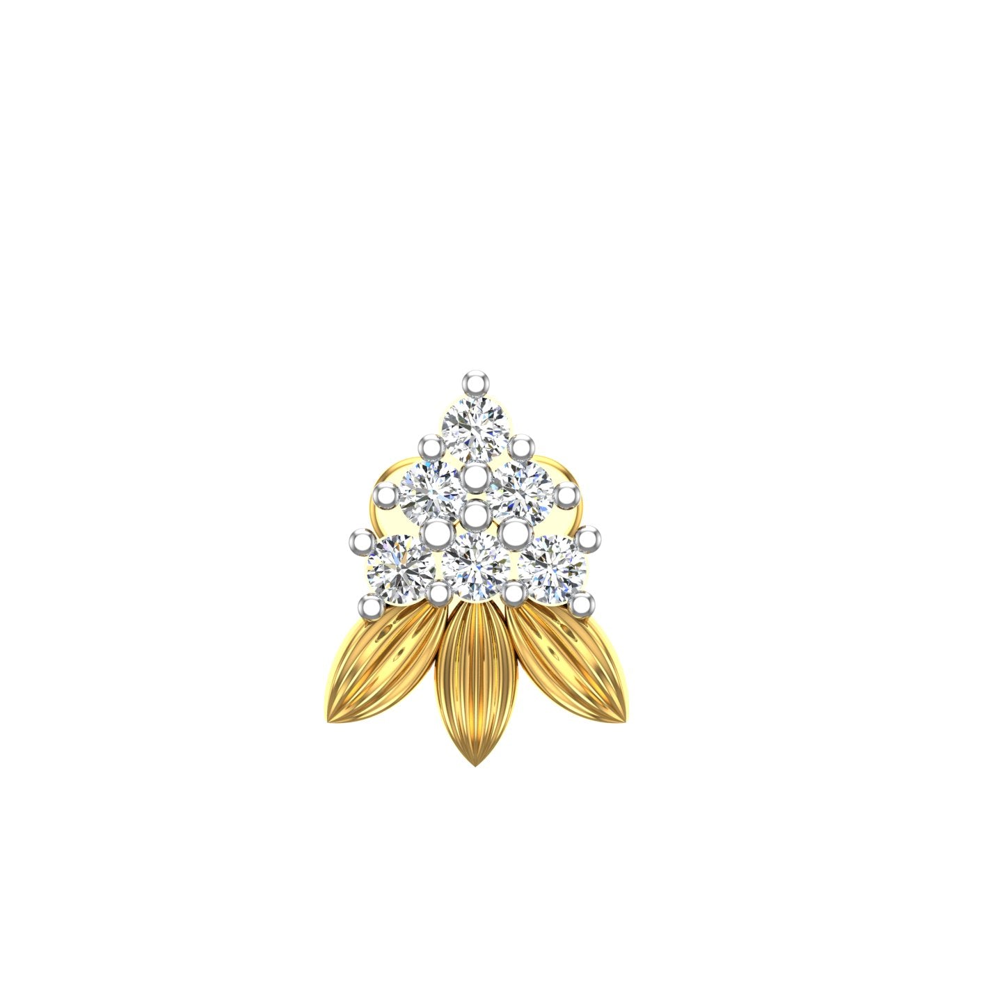 Hitaishi Diamond Nose Pin