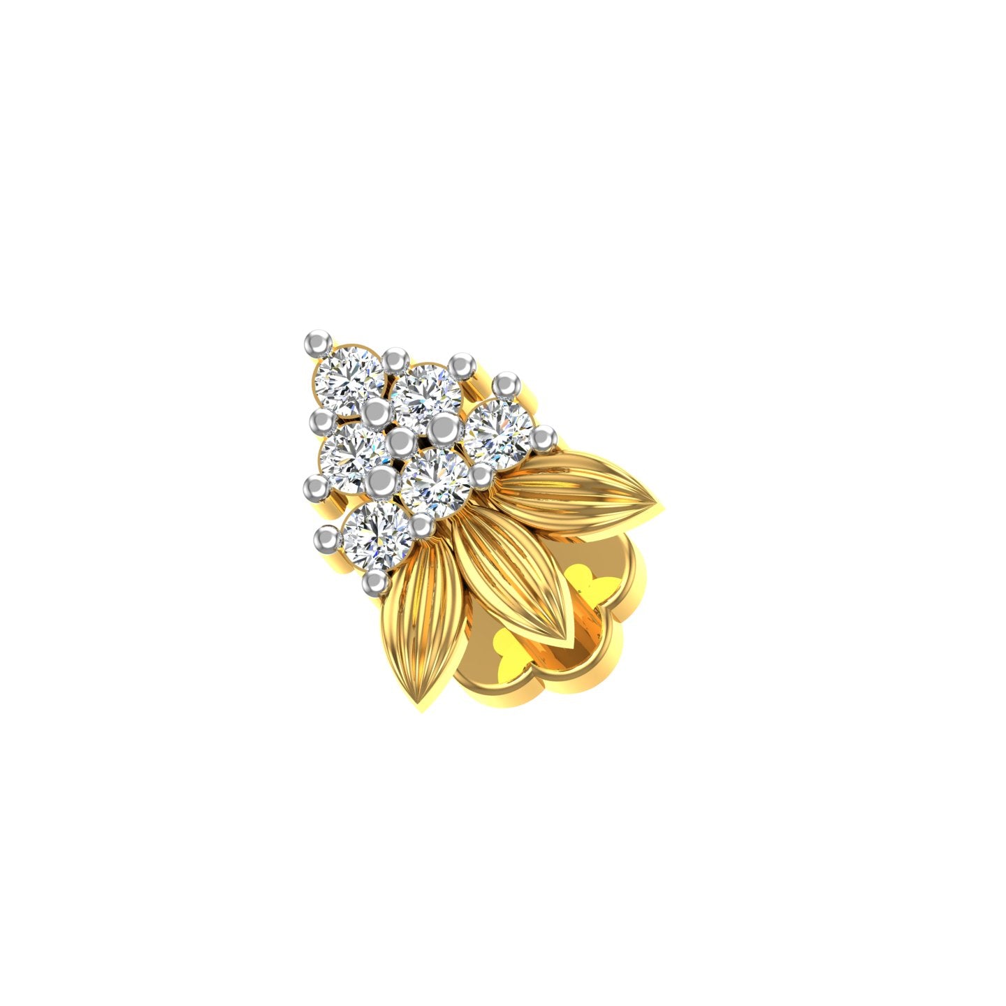 Hitaishi Diamond Nose Pin