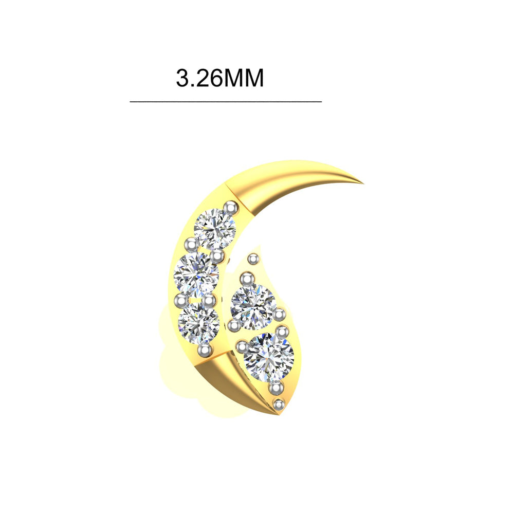 The Arni Nose Pin