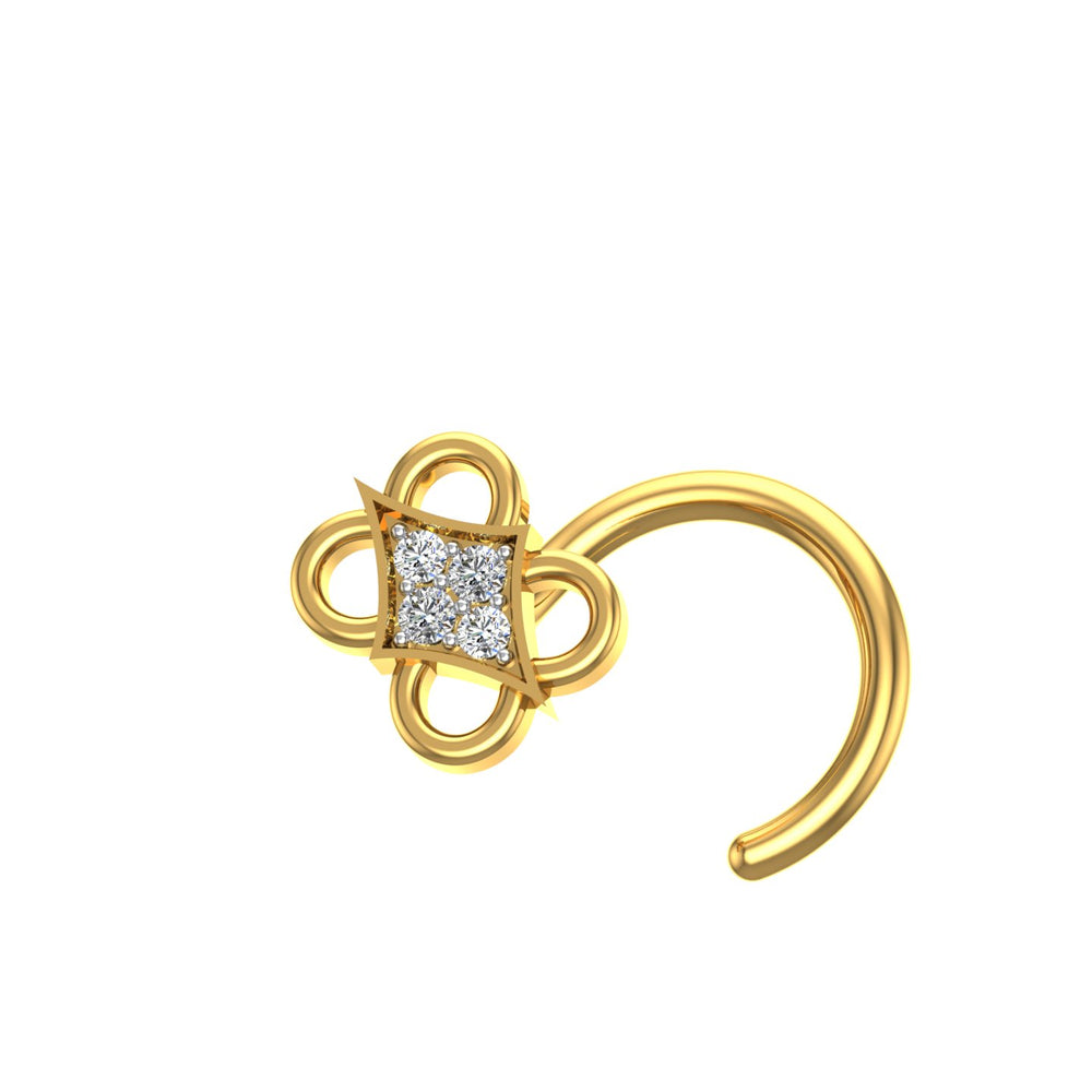 Aeny Diamond Nose Pin