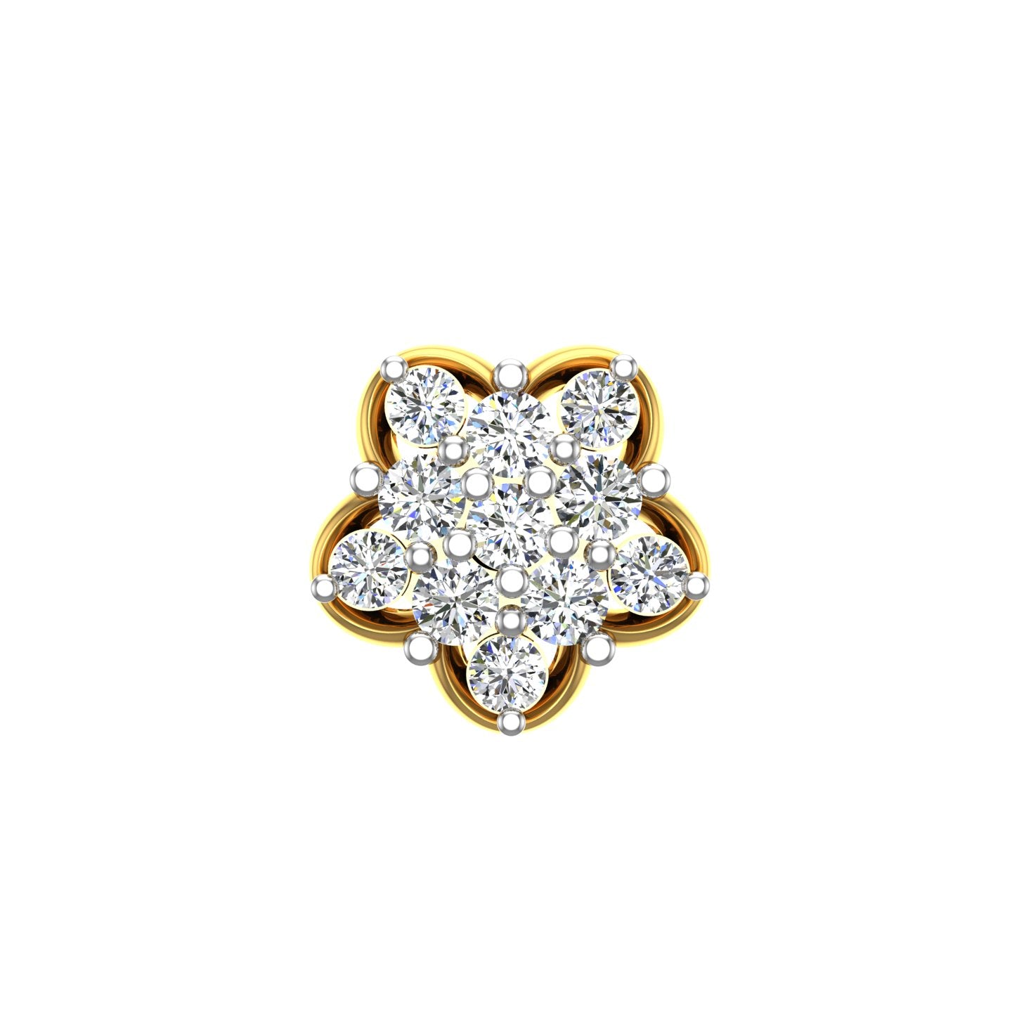Vanya Diamond Nose Pin