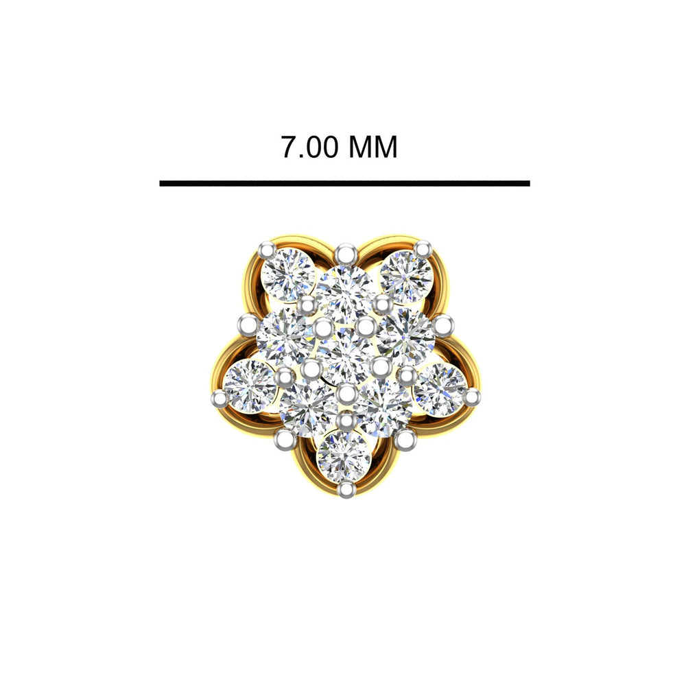 Vanya Diamond Nose Pin