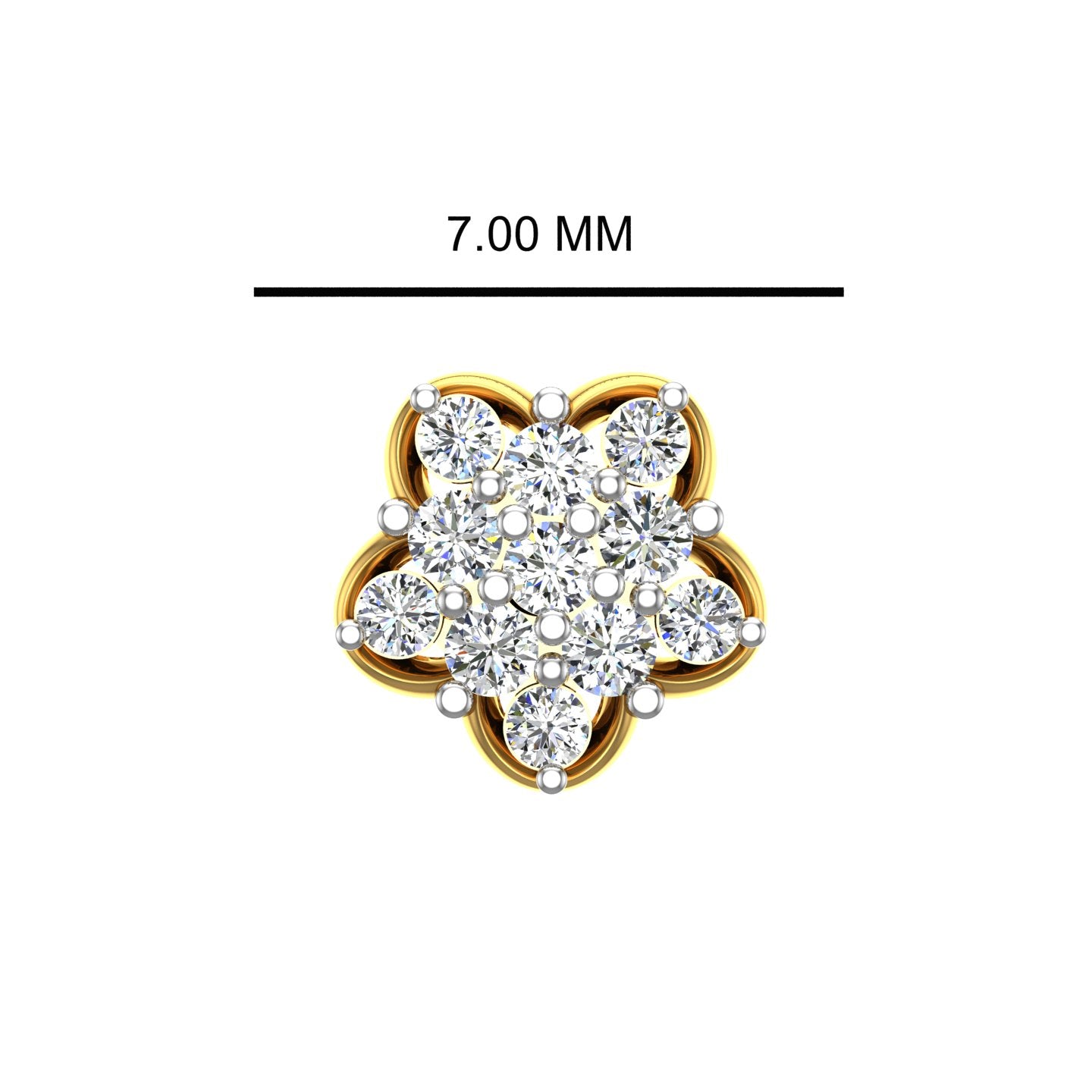Vanya Diamond Nose Pin