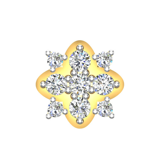 Abbigael Diamond Nose Pin