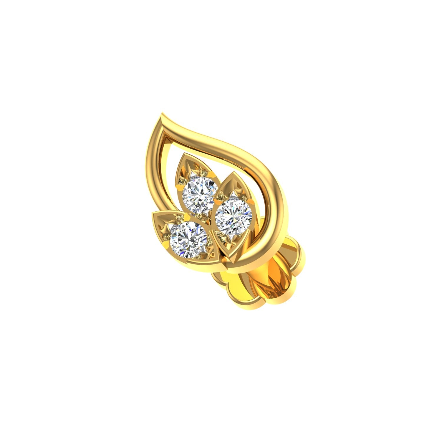 Hitaishi Diamond Nose Pin