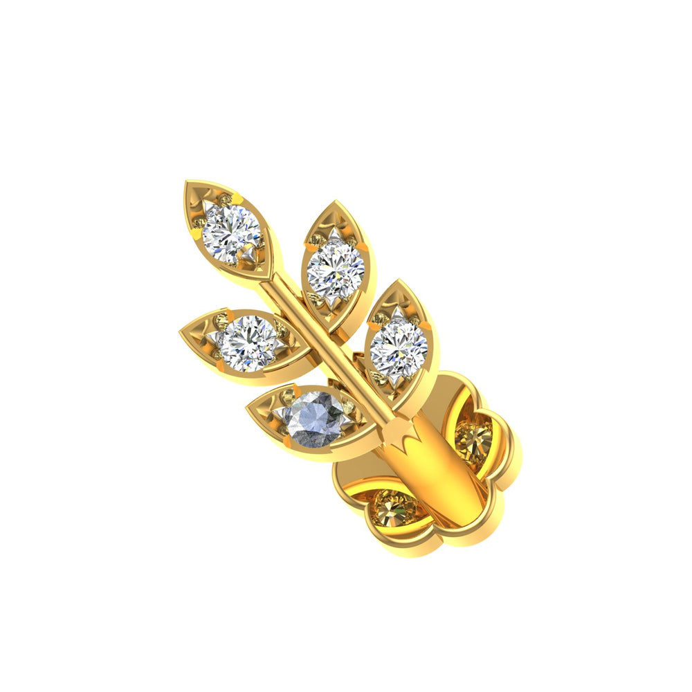 Vairam Diamond Nose Pin