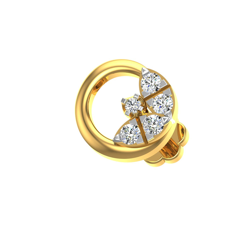 Triani Diamond Nose Pin