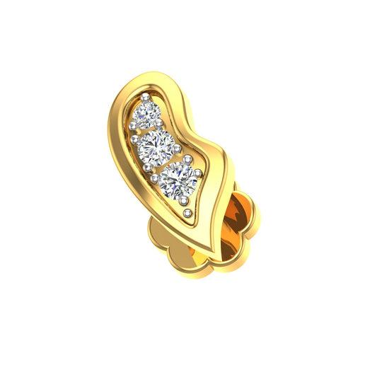 Aasmi Diamond Nose Pin