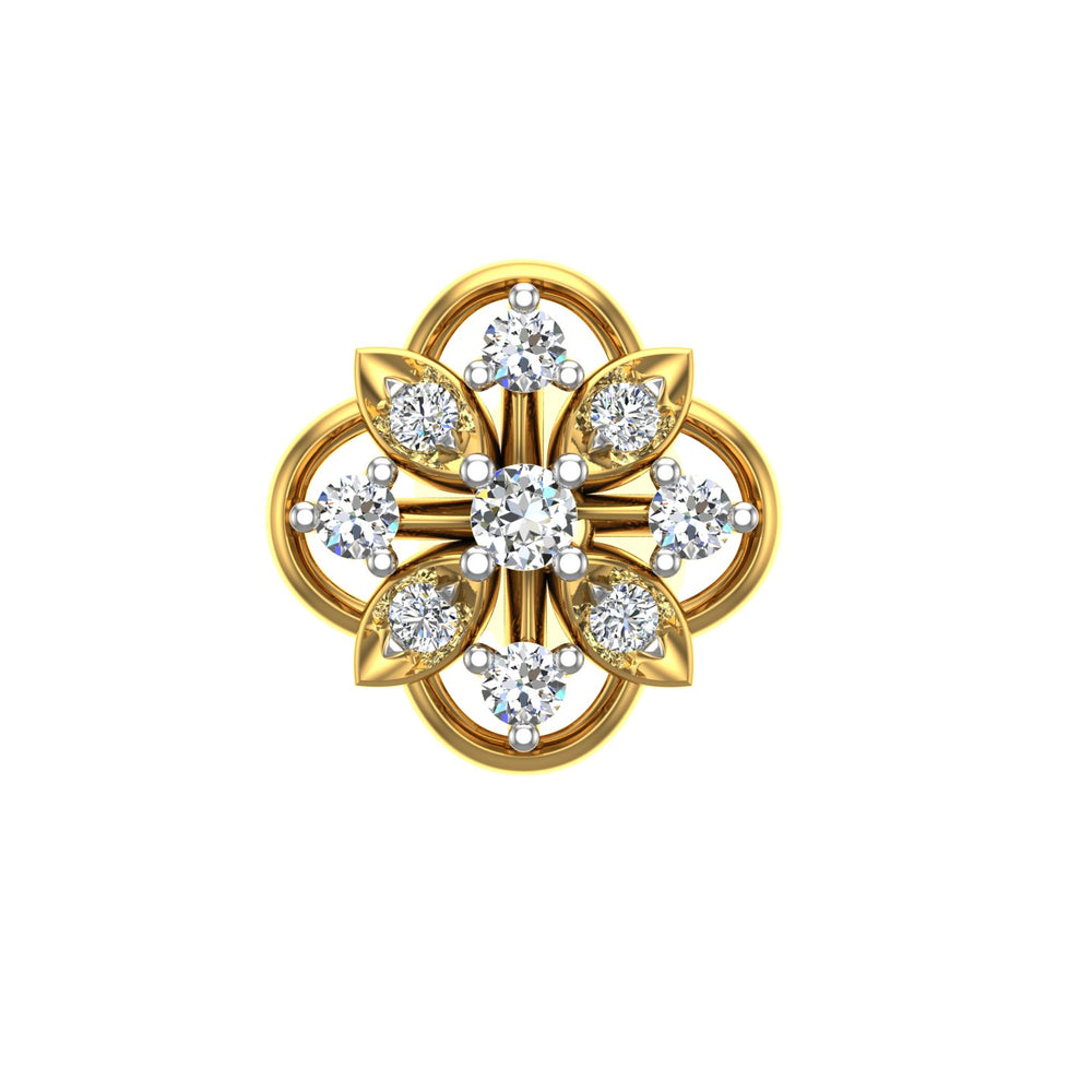 Amiya Diamond Nose Pin