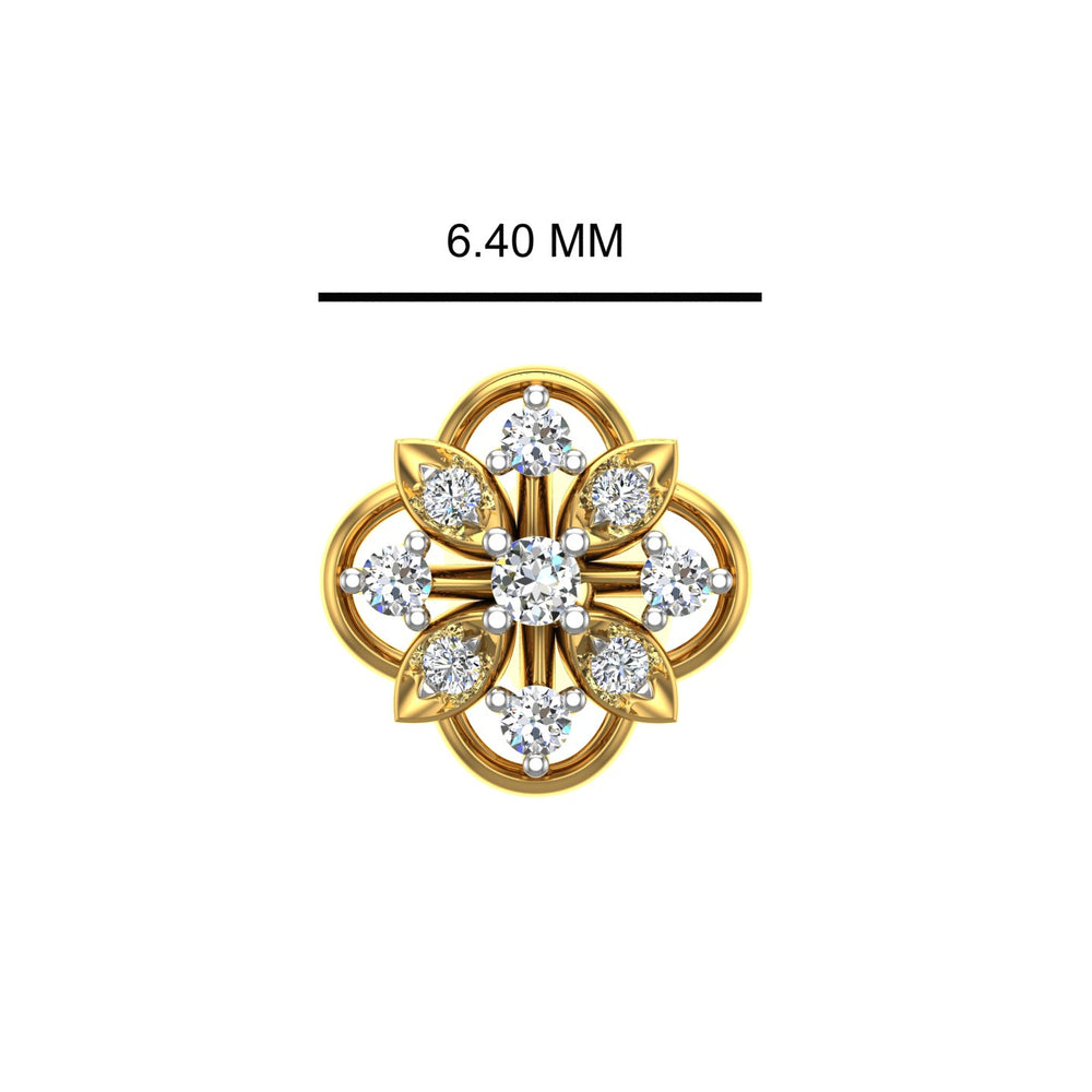 Amiya Diamond Nose Pin