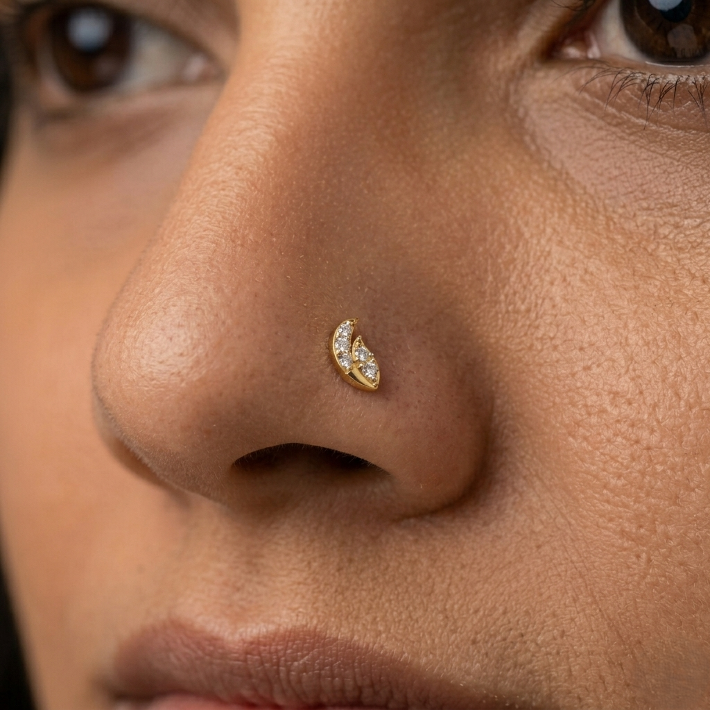 The Arni Nose Pin