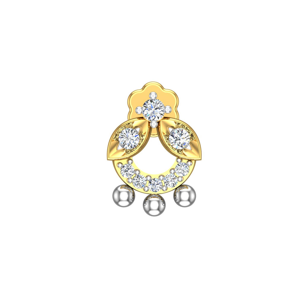 Noorika Diamond Nose Pin