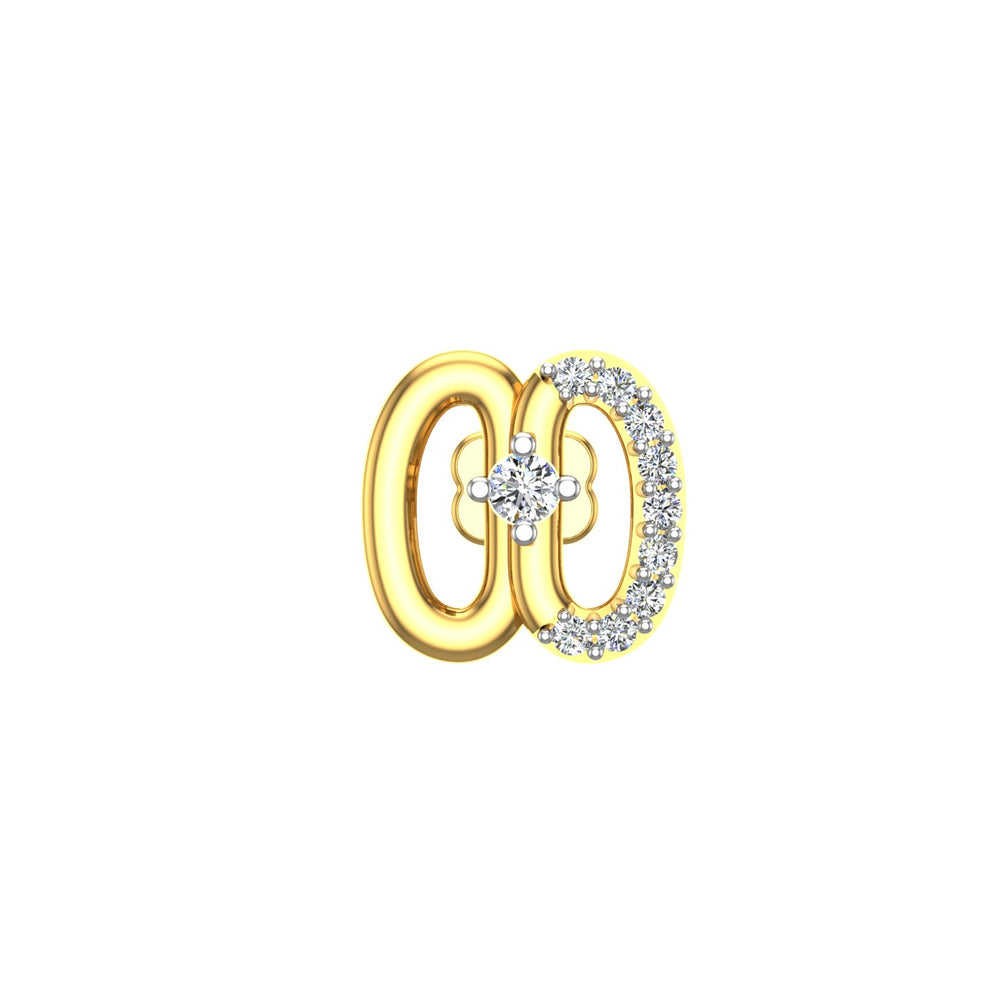 Orbitelle Diamond Nose Pin