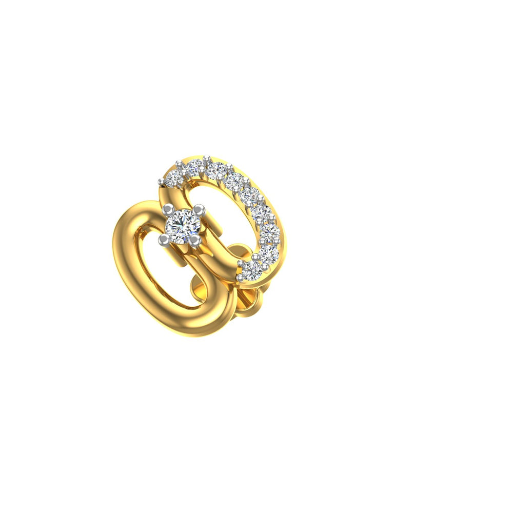 Orbitelle Diamond Nose Pin