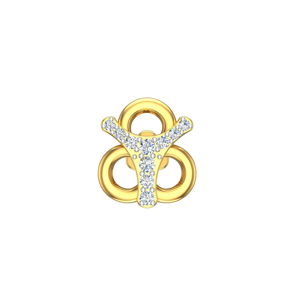 Aurevia Diamond Nose Pin