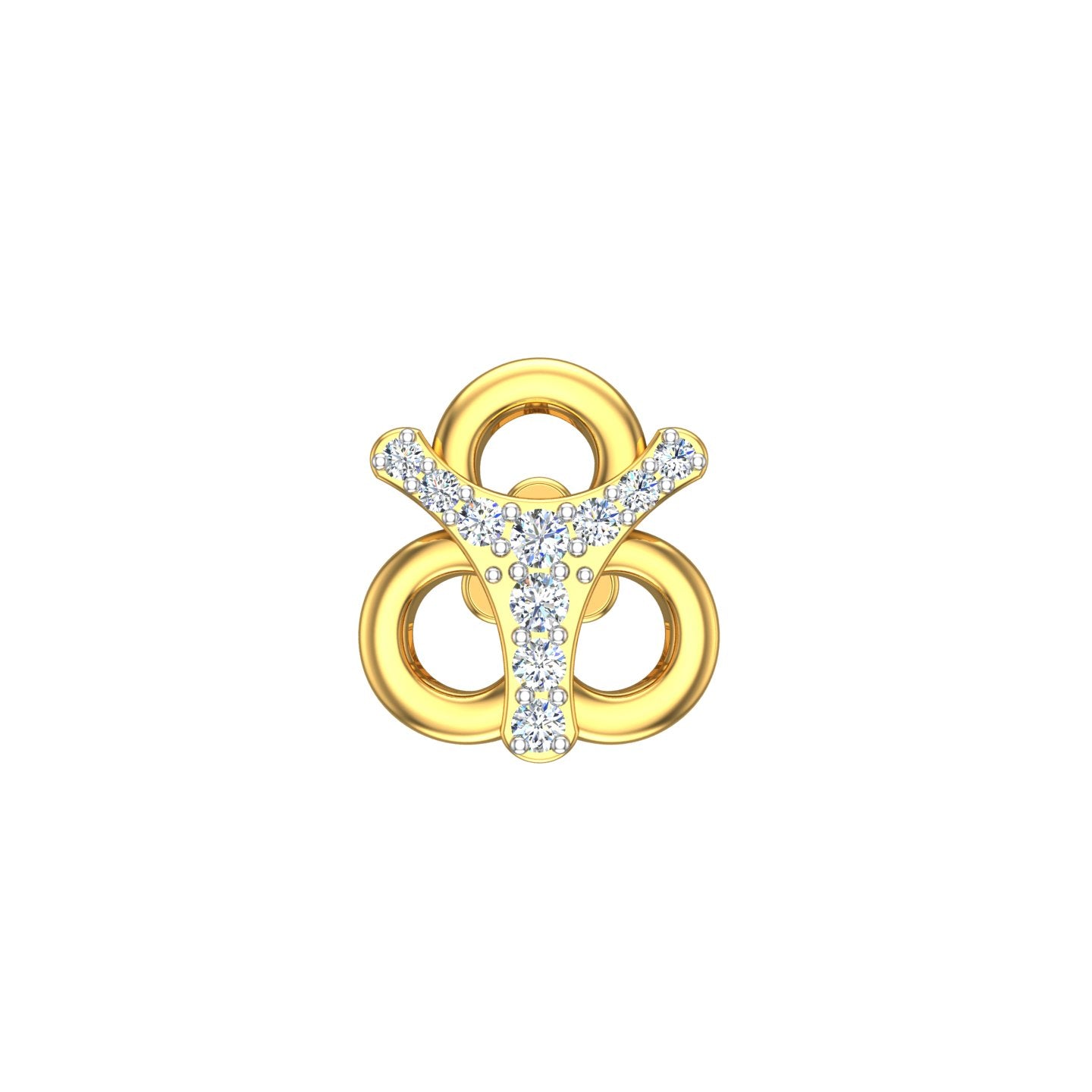 Aurevia Diamond Nose Pin