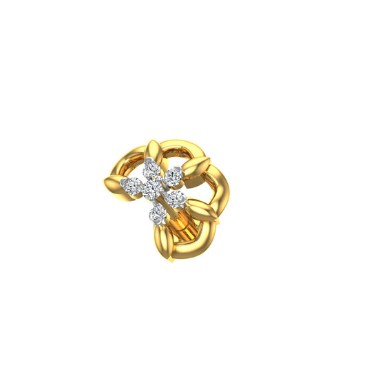 Petal Loop Diamond Nose Screw