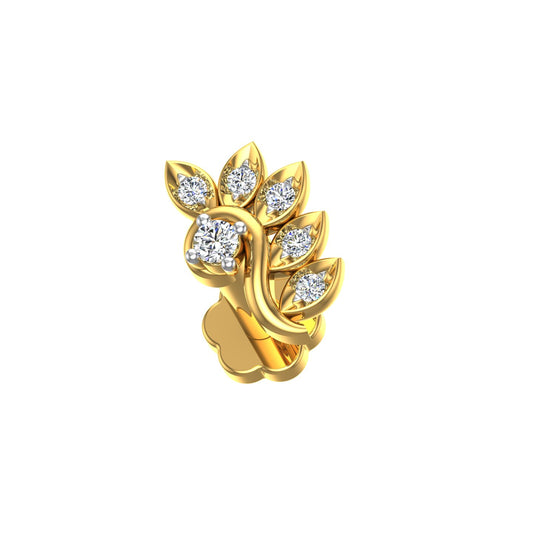 Royal Leaf Diamond Nose Screw