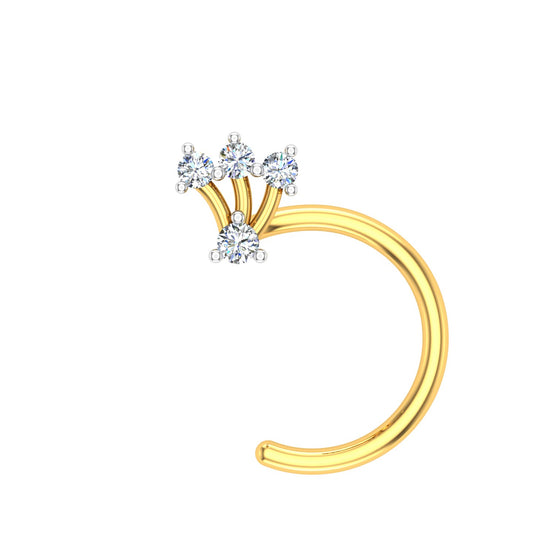 Starlume Diamond Nose Ring