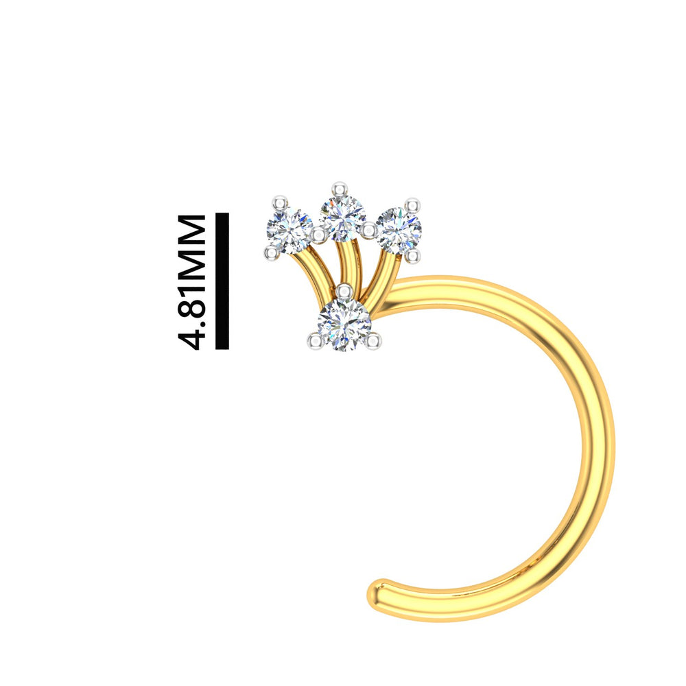 Starlume Diamond Nose Ring
