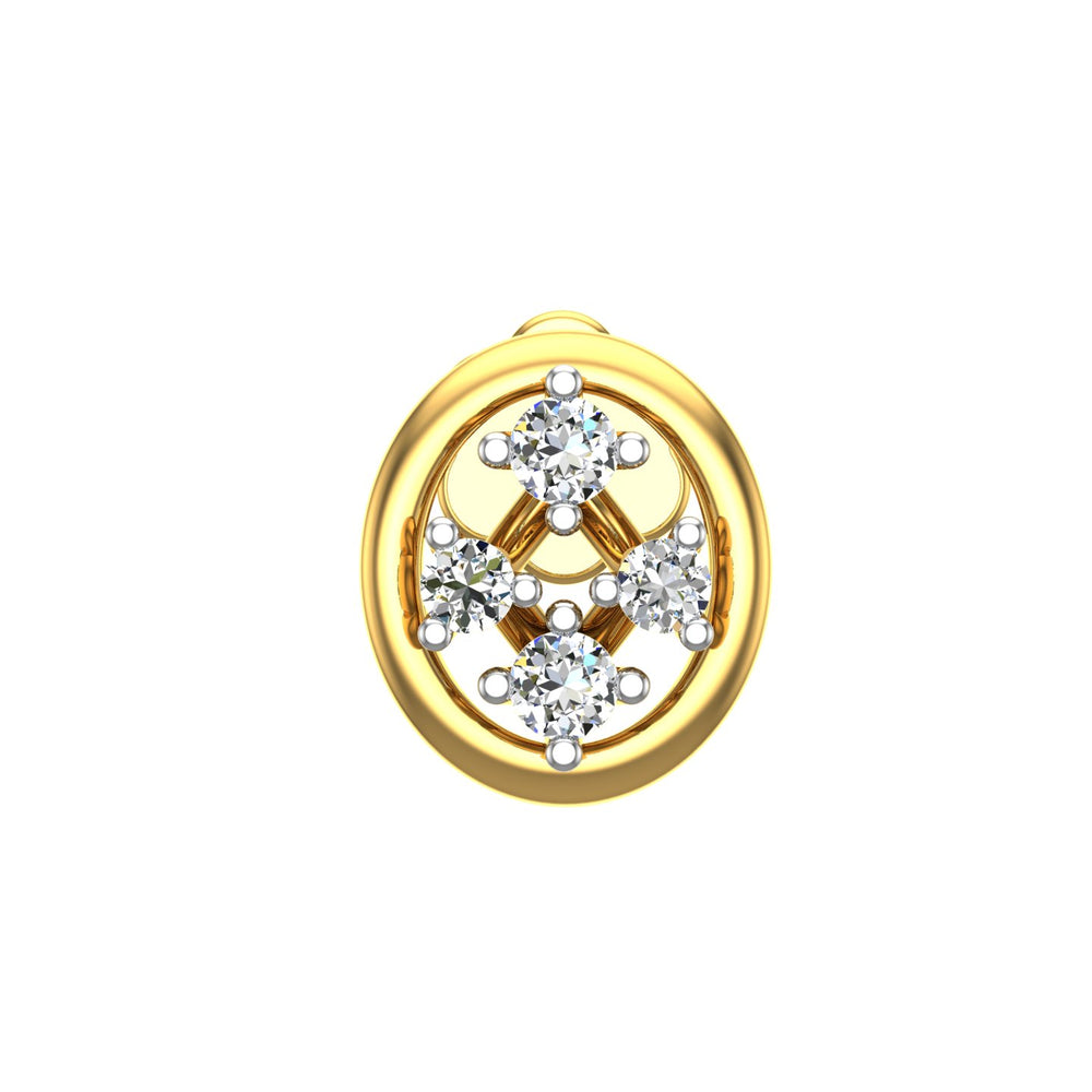 Celestia Orbit Diamond Nose Pin