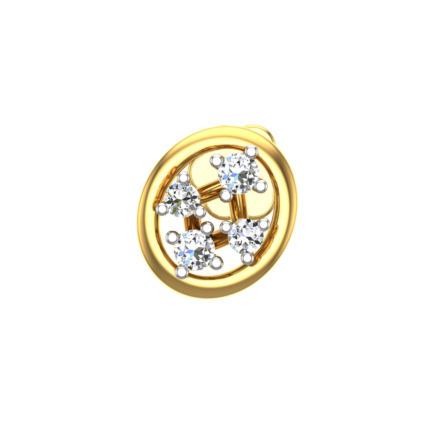 Celestia Orbit Diamond Nose Pin