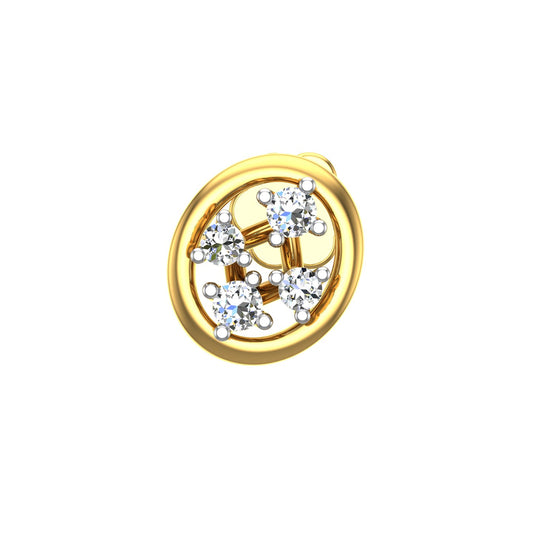 Celestia Orbit Diamond Nose Screw