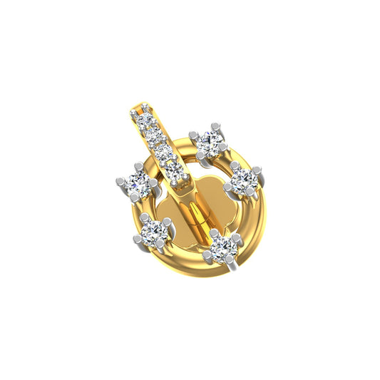 Celestial Orbit Diamond Nose Screw