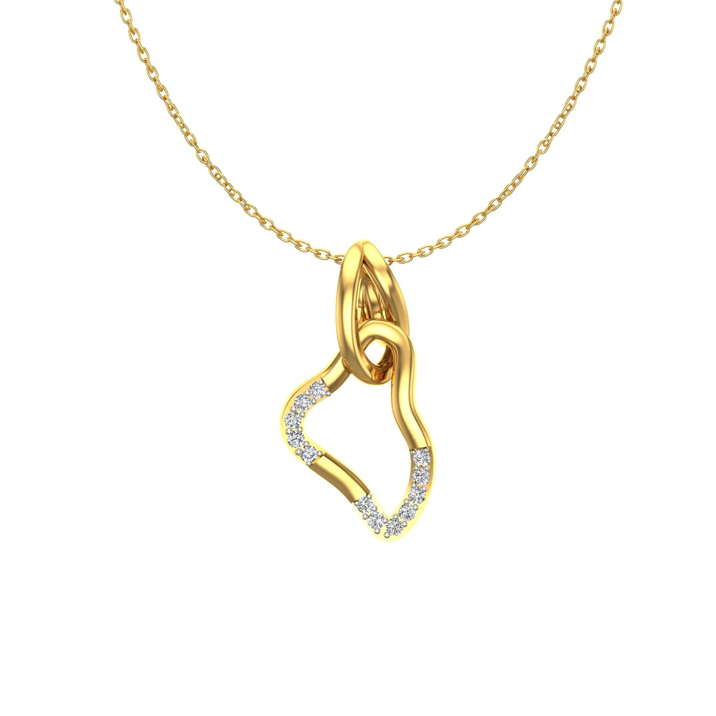Infinity Heart Pendant
