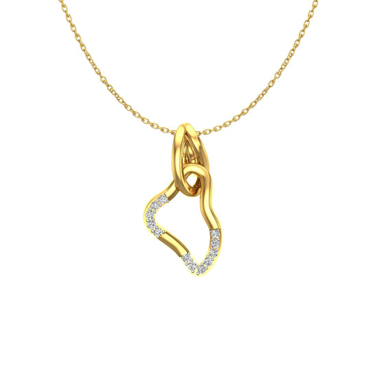 Infinity Heart Pendant