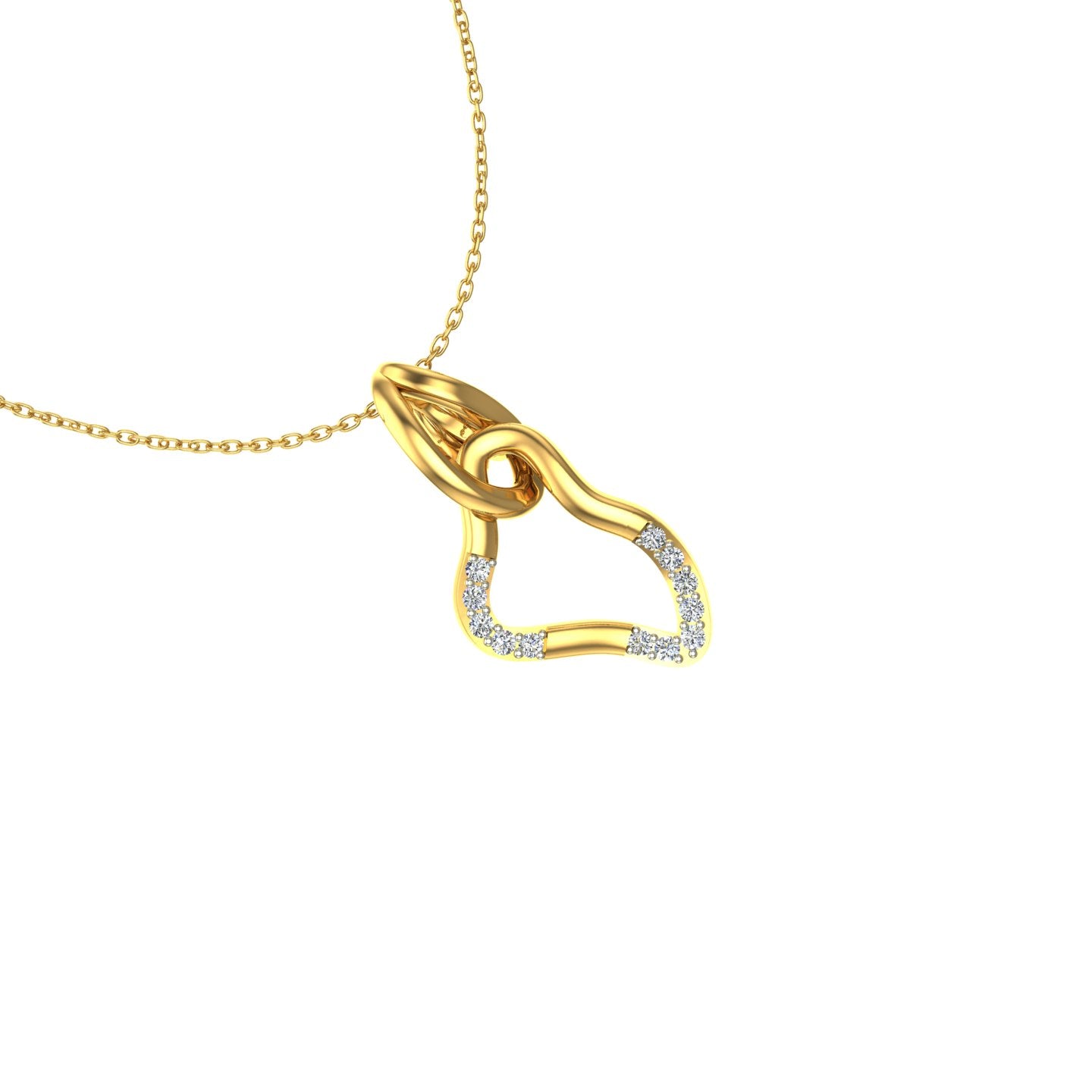 Infinity Heart Pendant