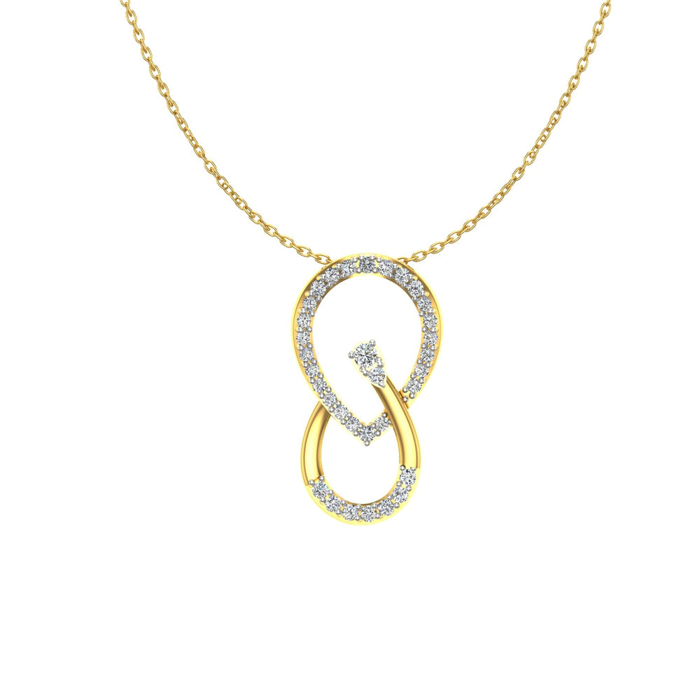 Infinity Dew Pendant