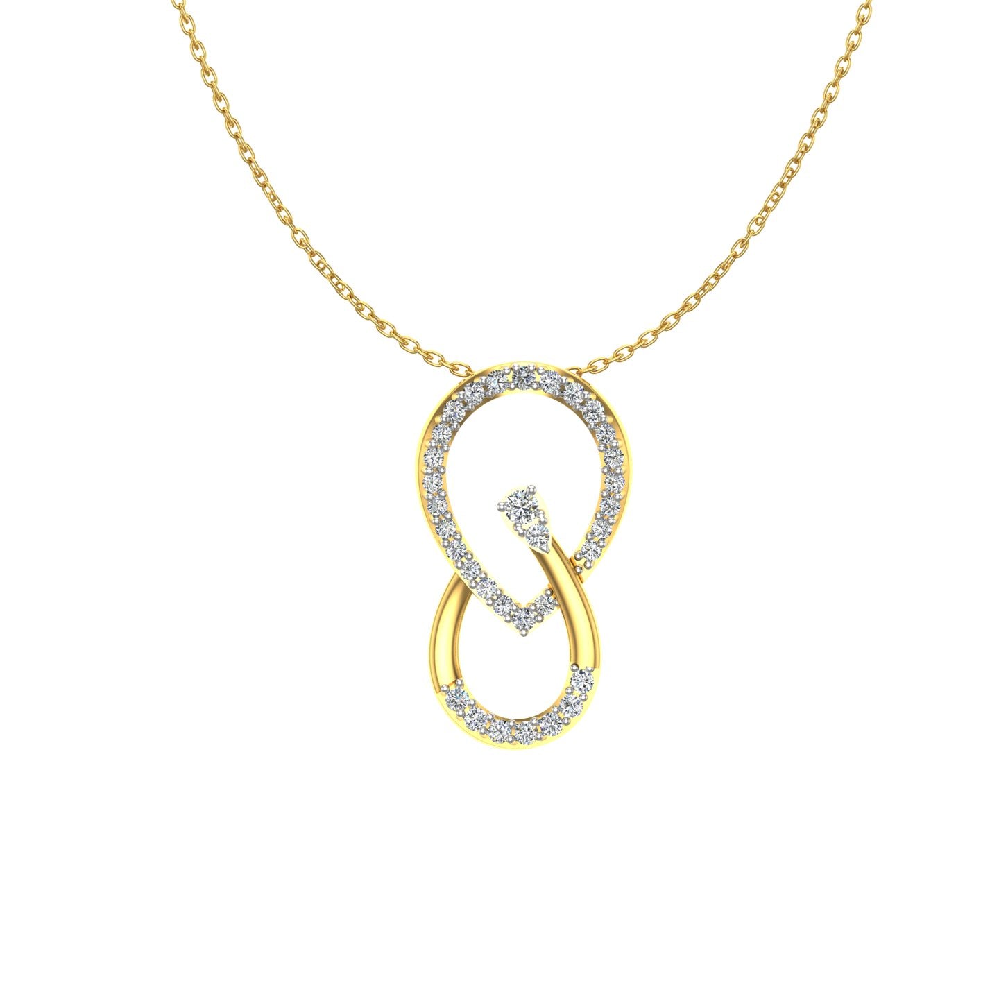 Infinity Dew Pendant