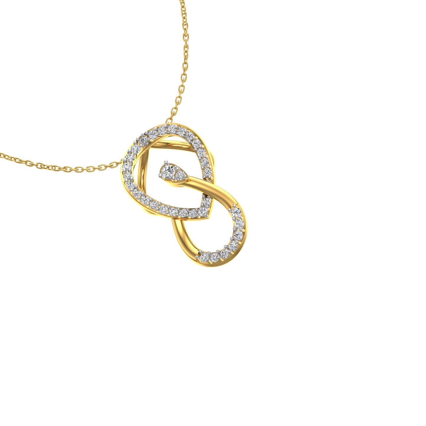Infinity Dew Pendant
