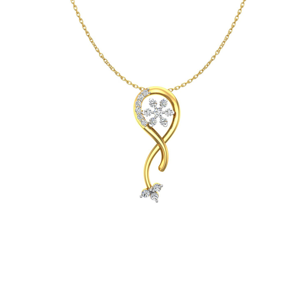 Twilight Blossom Pendant