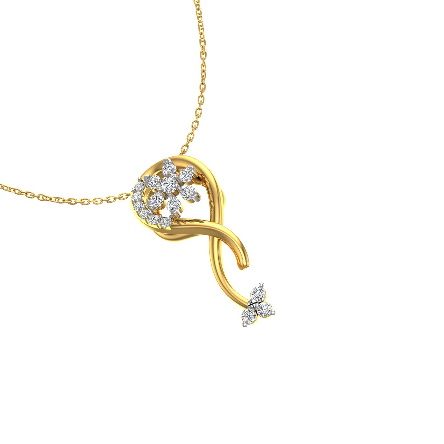 Twilight Blossom Pendant