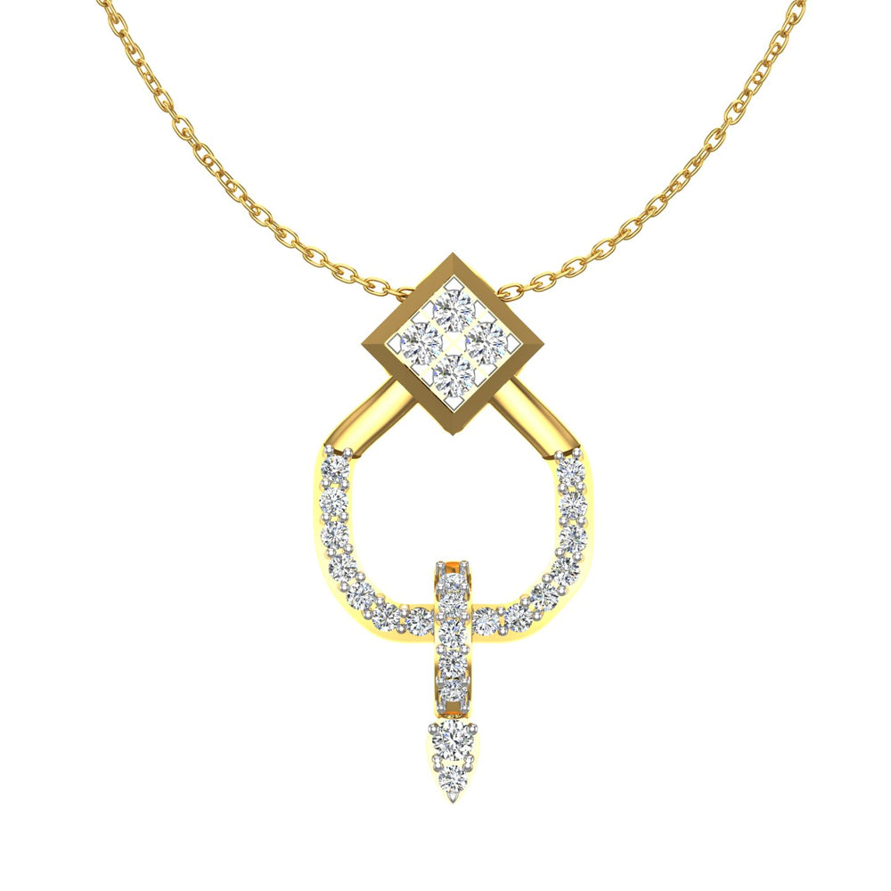 Regal Crest Pendant