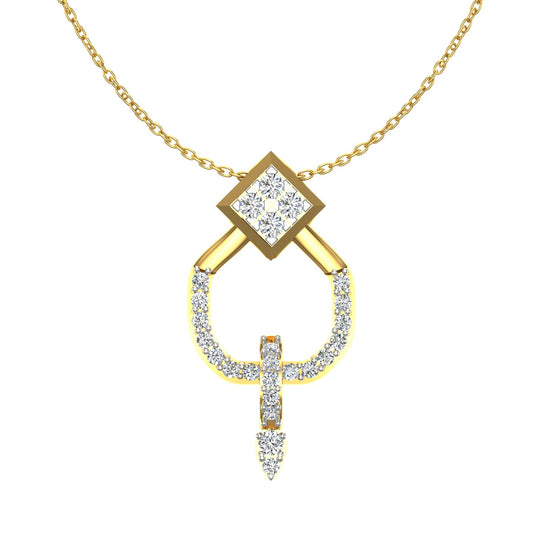 Regal Crest Pendant